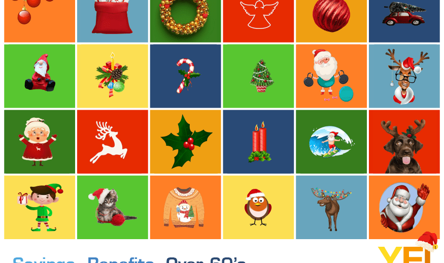 YEI Advent Calendar 2021