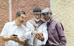 Savvy pensioners