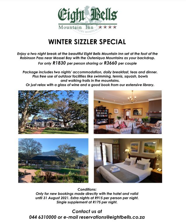eight bells winter sizzler