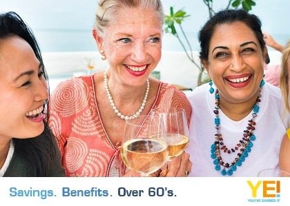 ladies celebrating great deals in Jan 2024