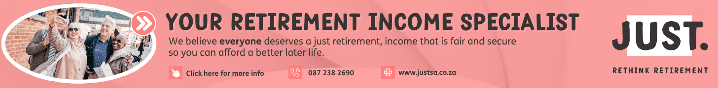 JustSA retirment income specialists