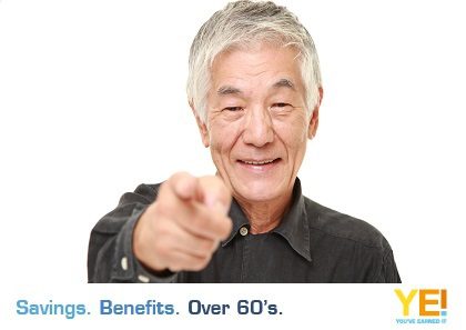 pensioner deals for you in may