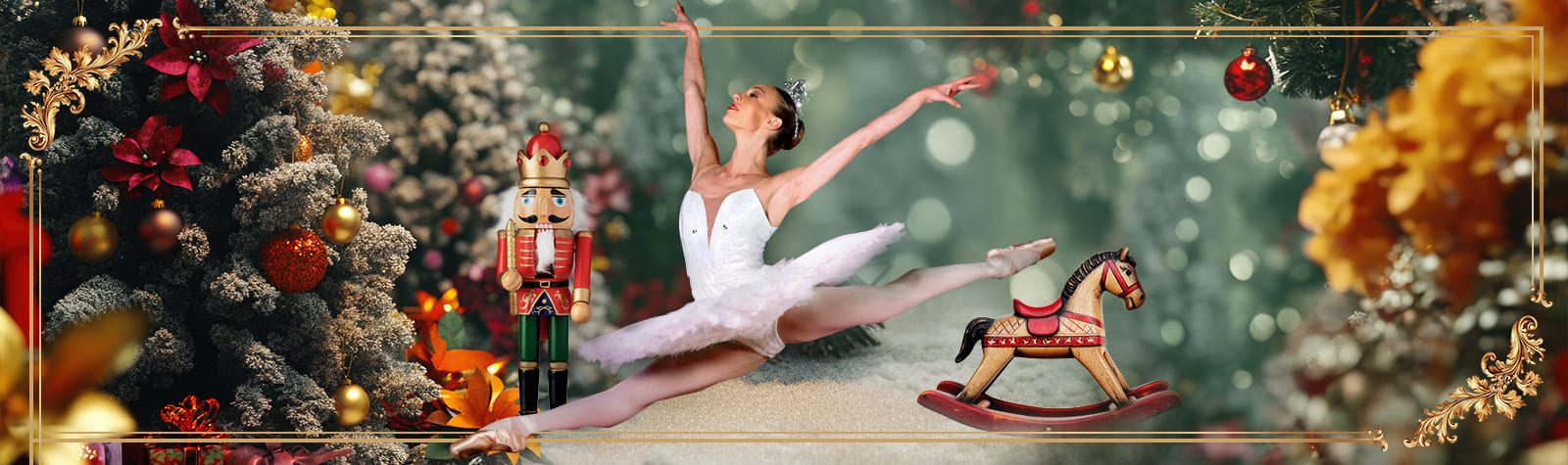 The Nutcracker 1600 x 475