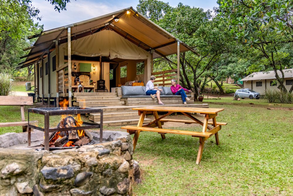 Africamps Hazyview tent