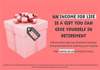 Just SA feature image with gift of income