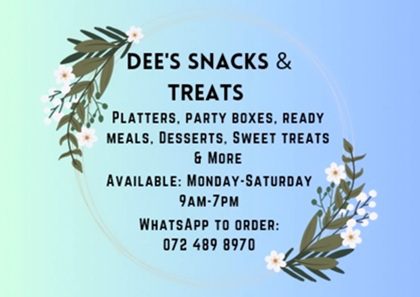 Dees snacks July 25