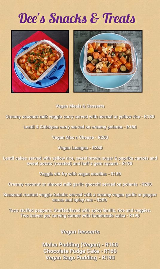 Dees snacks, July 25