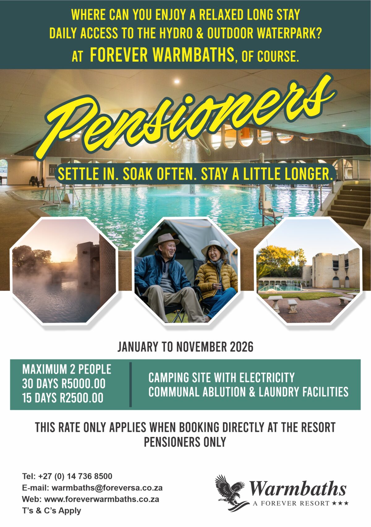 Long-stay pensioner offer