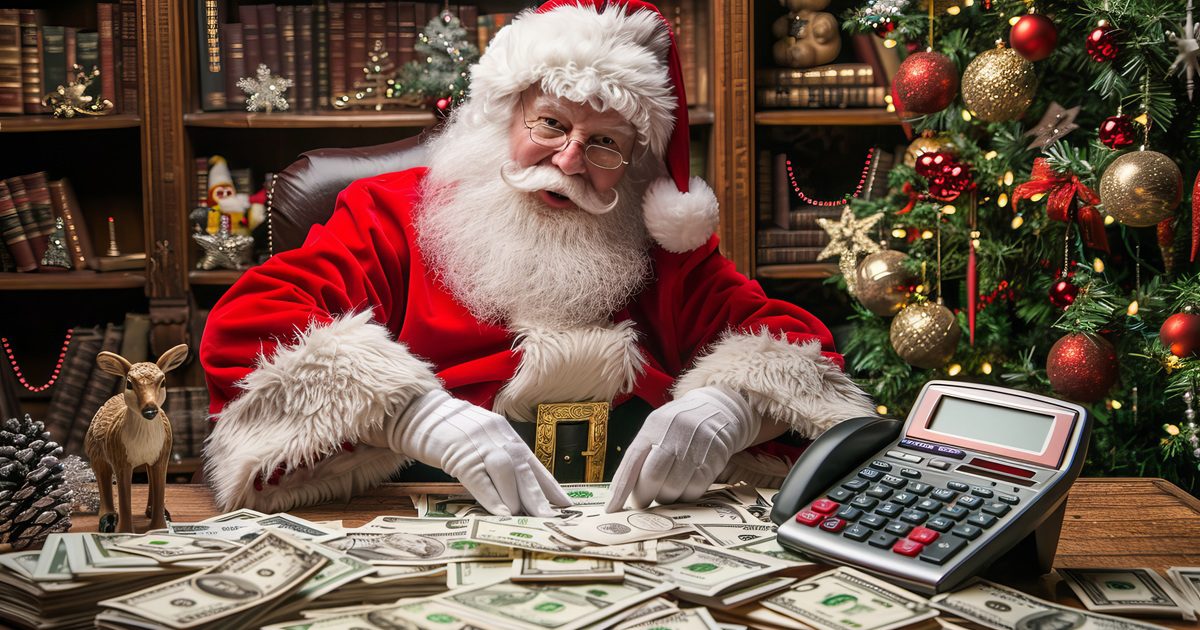 Father Christmas 1200 x 630 Dec 25
