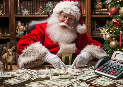 Father Christmas 420 x 297