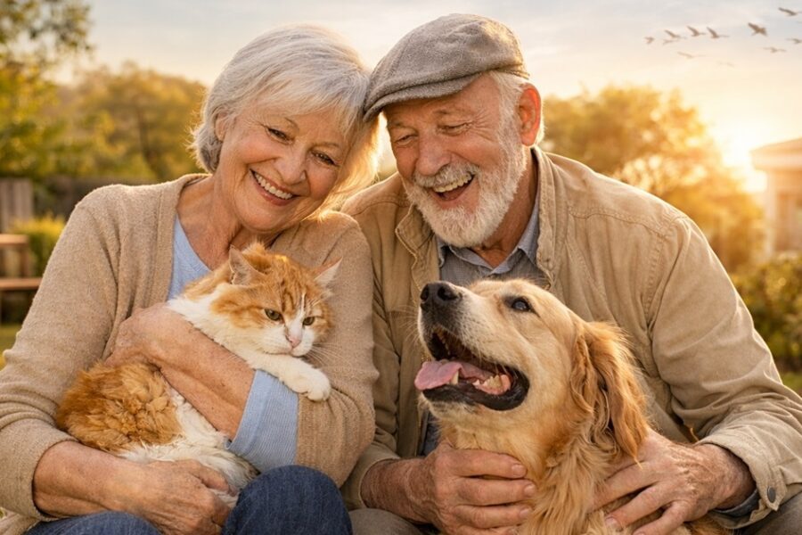 Pets and Seniors