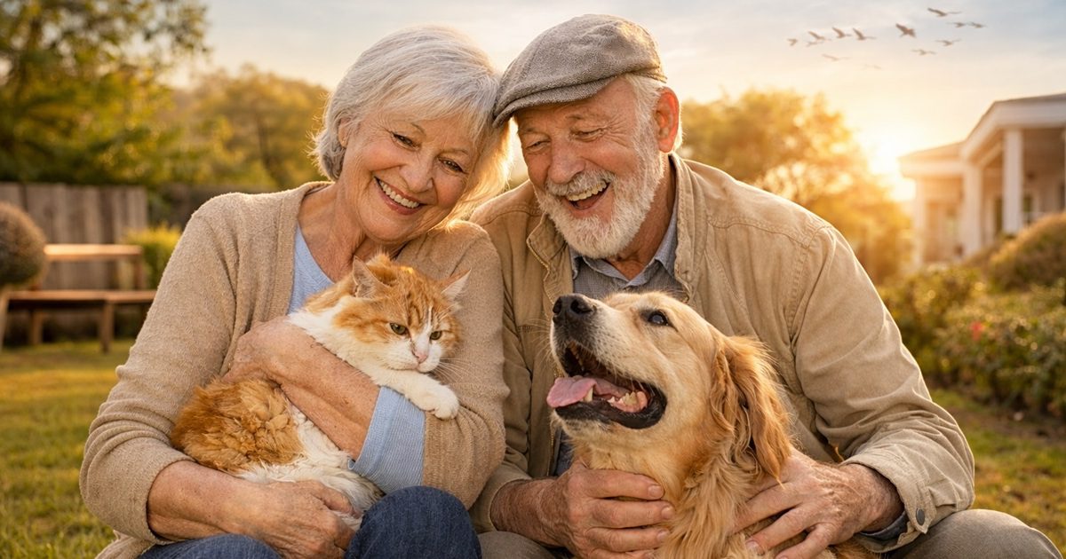 Pets and Seniors