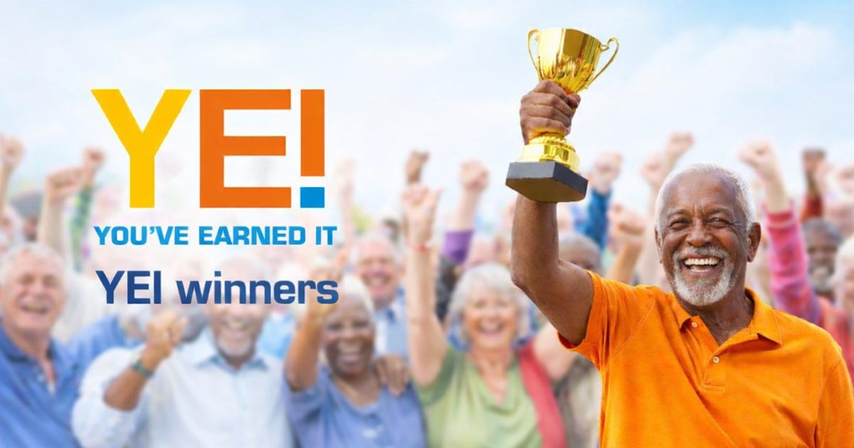 YEI winners