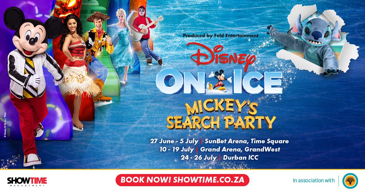 Disney on Ice 2026