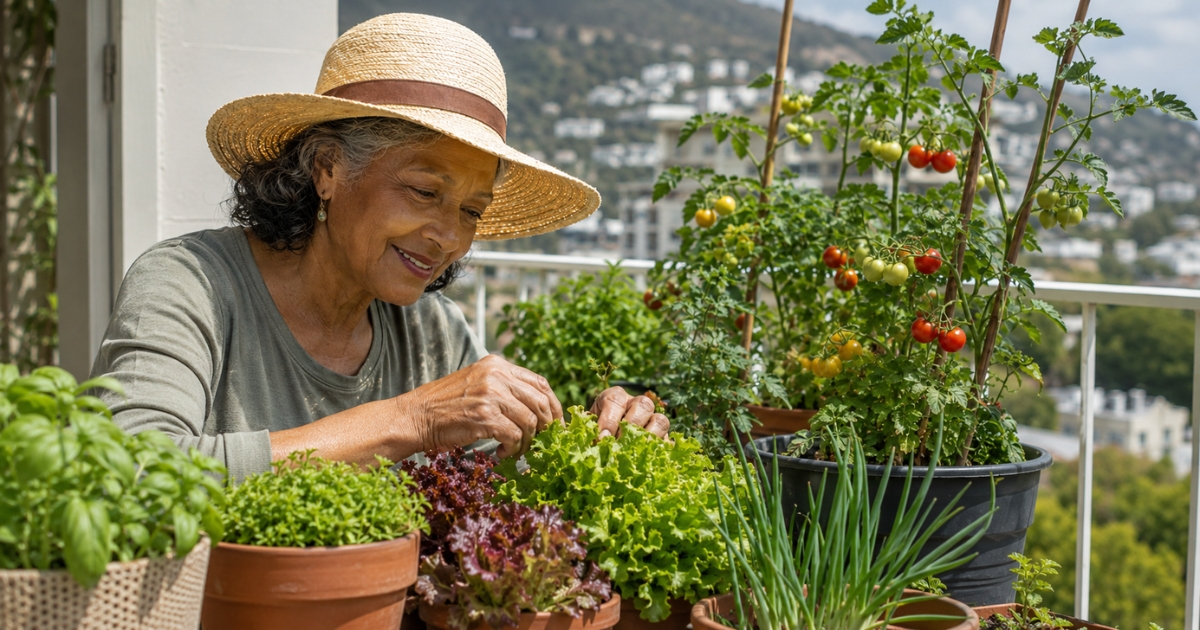 Gardening and saving