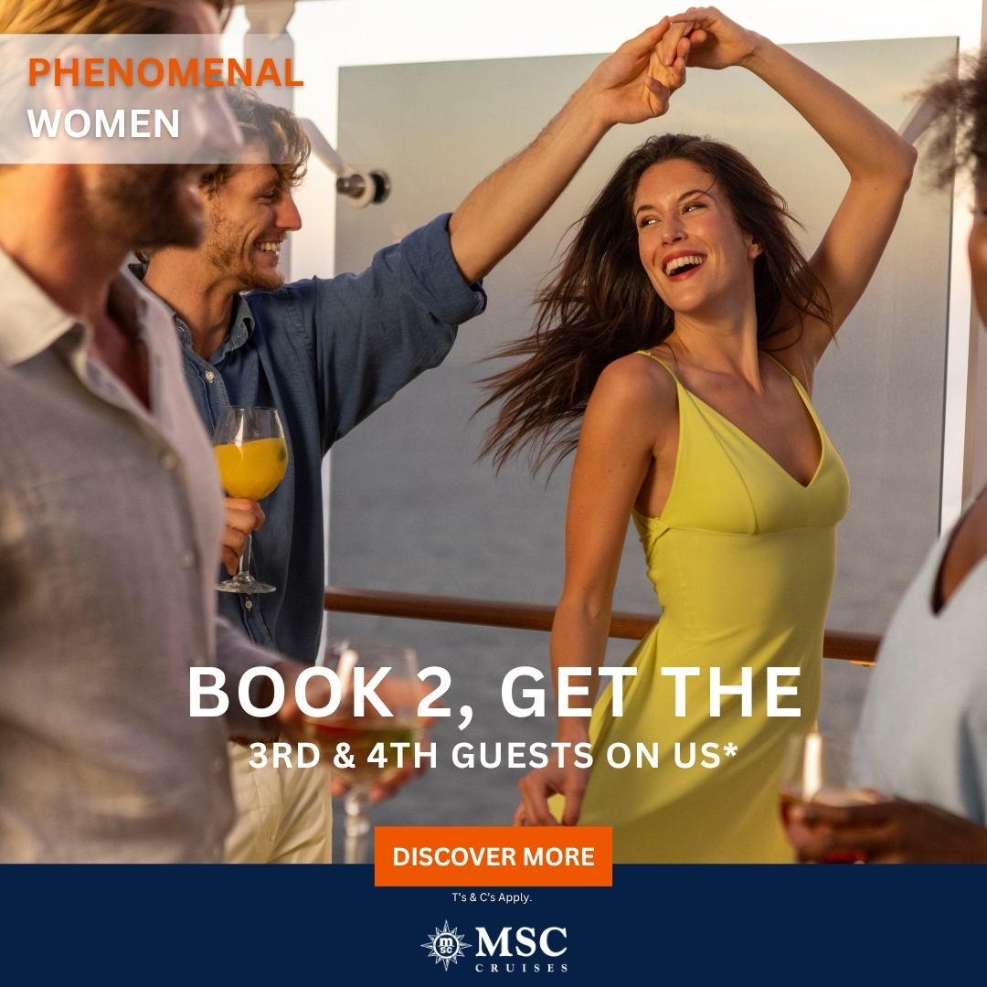 Couple dancing on cruise