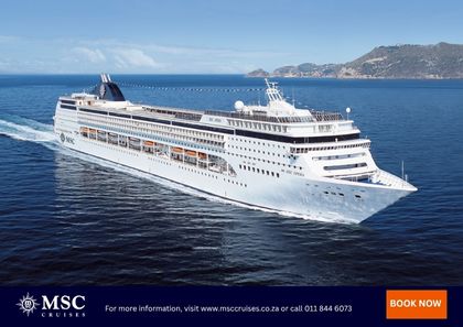 MSC Opera Cruise Ship