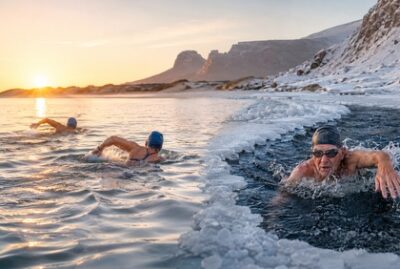 Cold water swimming