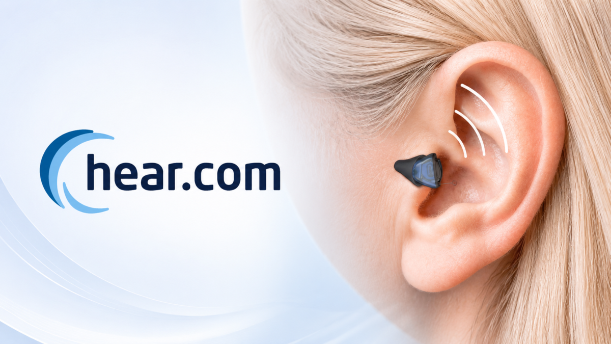 Hear.com hearing aid