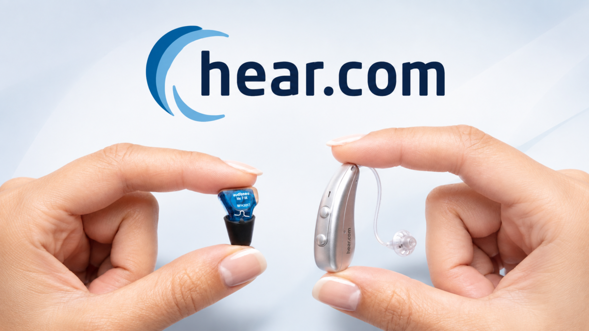 Hear.com different hearing aids