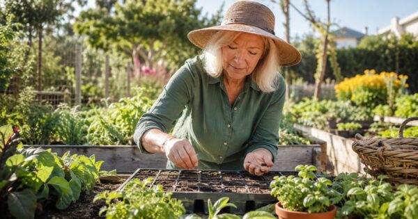 Gardening with Lesley
