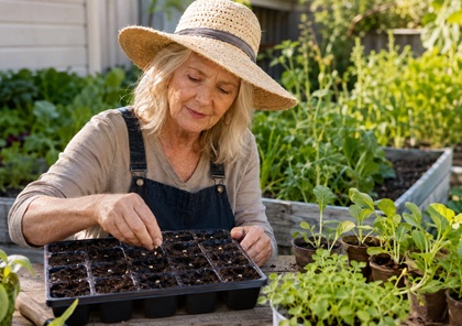 Gardening with Lesley