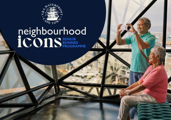Neighbourhood icons having fun